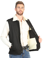 El General Men’s Vest - Black 45644