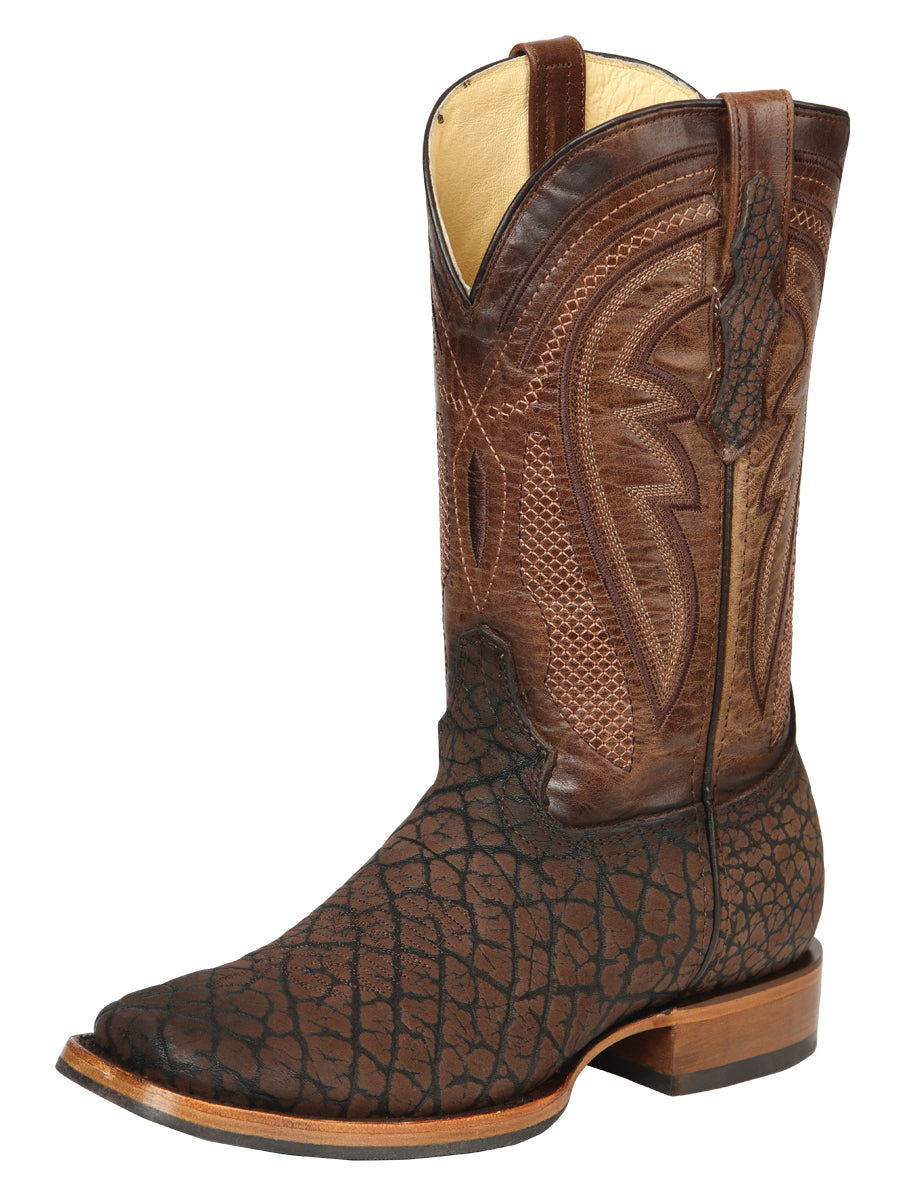 Men’s El General Rodeo Boot - Bull Shoulder Brown 45668