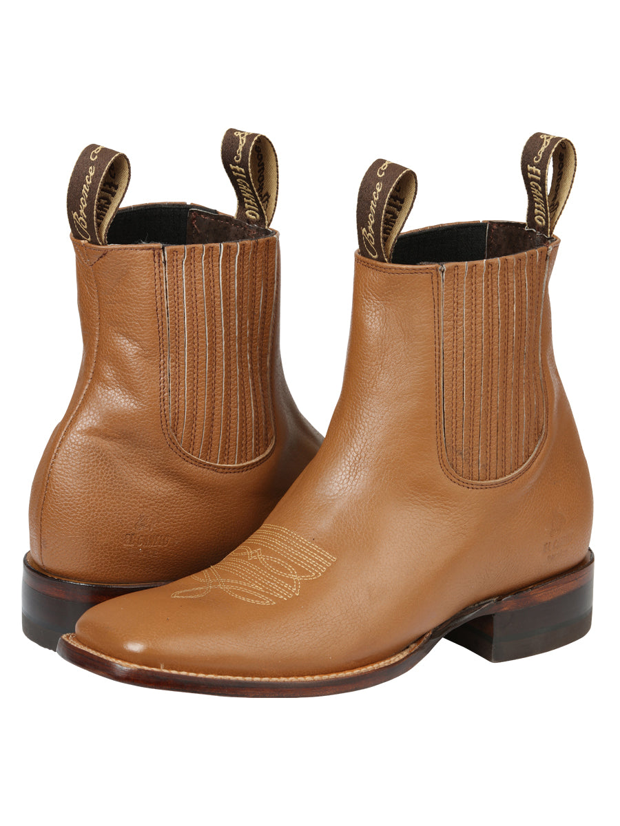 El Canelo Men’s Leather Boot - Camel 45754