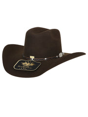 El General 50X  Wool Cowboy Hat - Brown 45993