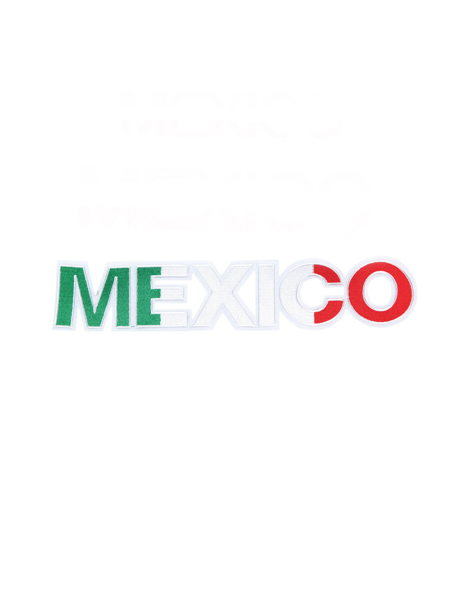 Mexico Embroidered Patch Large 170110