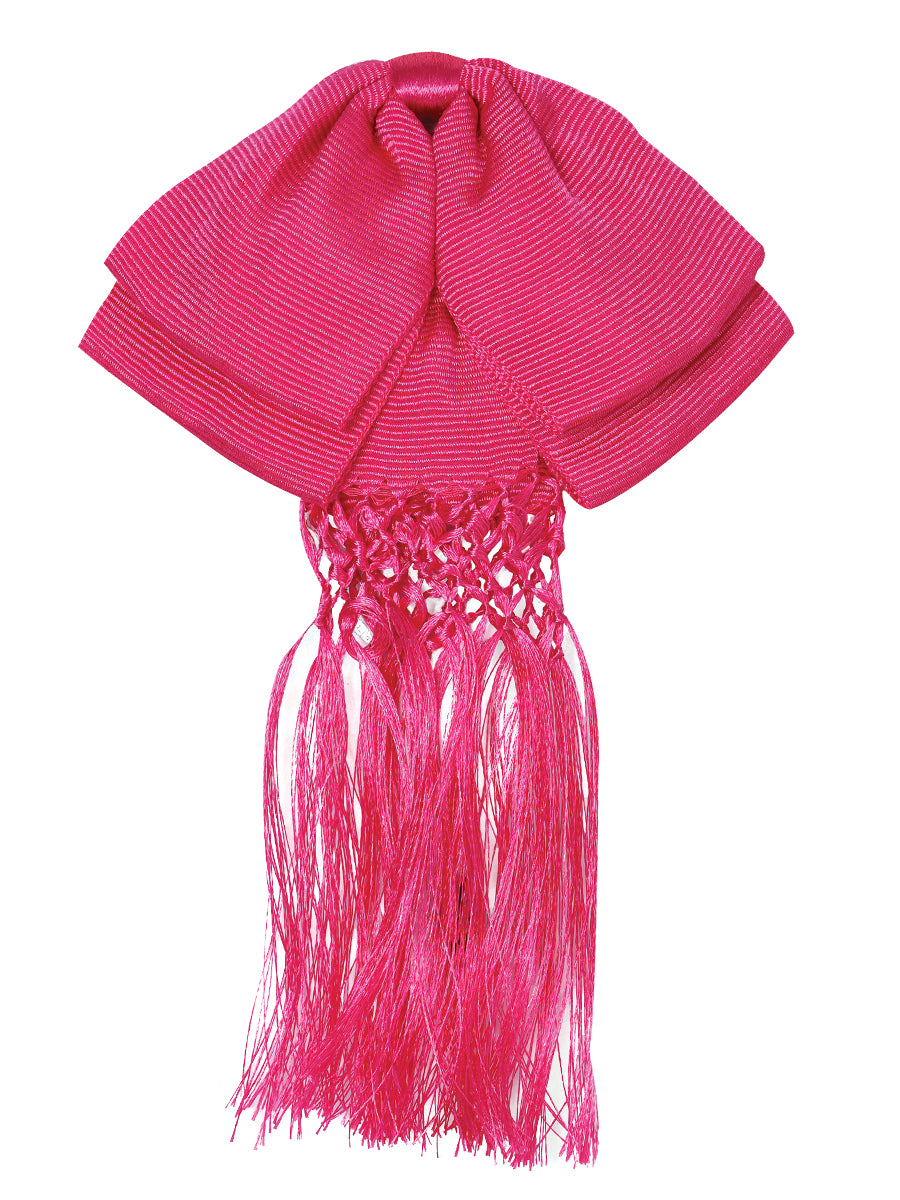 Kids 
Mexican Charro Bow Tie 85% Articela, 15% Polyester Fuchsia 601329