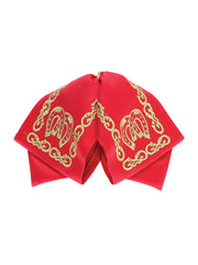 Kids 
Mexican Charro Bow Tie 100% Polyester Red/Gold 601764