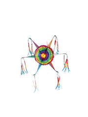 Decorative Papel Picado Piñata 20cm Multicolor 601824