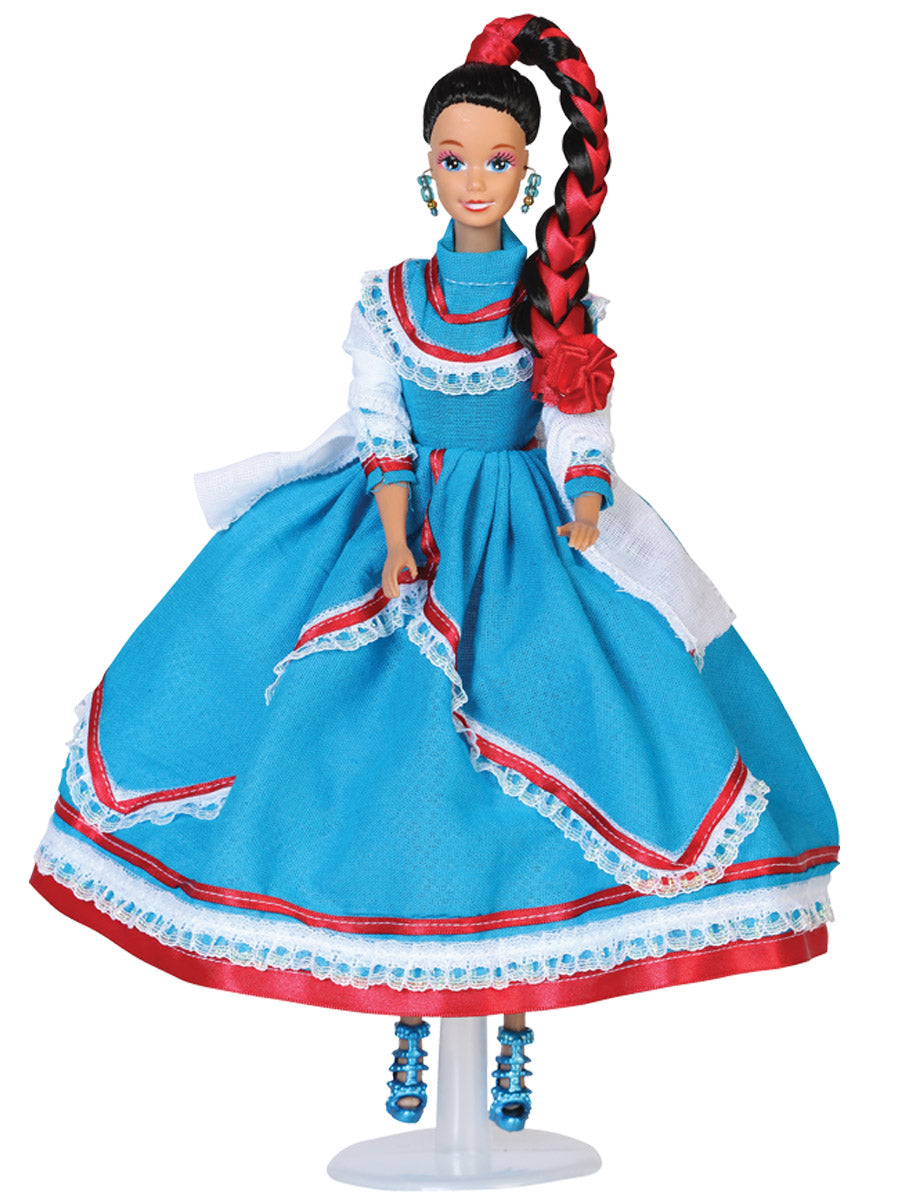 Artisanal Decorative Doll Mexican State Durango Multicolor 601911