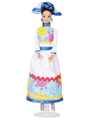 Artisanal Decorative Doll Mexican State Nayarit Multicolor 601915
