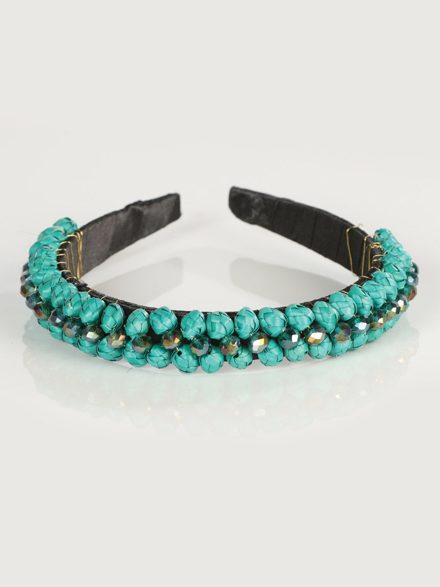 Mexican Artisanal Traditional Headband | Handcrafted Artisanal Hair Accessory 603273