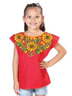 Kid's Artisanal Blouses